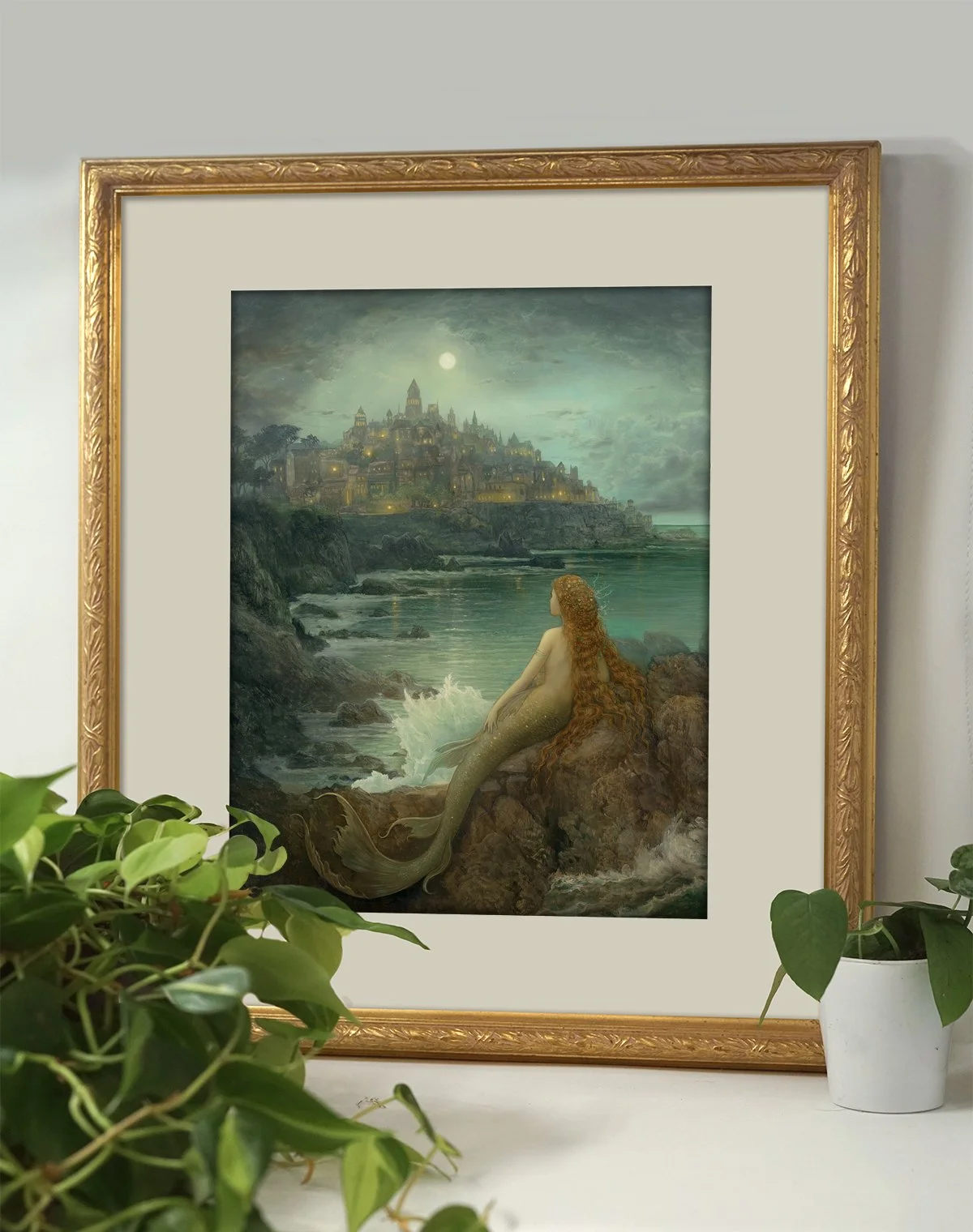 The Quiet Moonlit Sea — Gallery Gerard